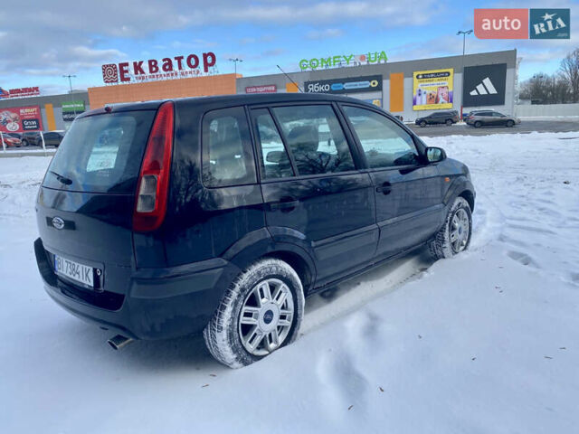 Чорний Форд Фьюжен, об'ємом двигуна 1.4 л та пробігом 193 тис. км за 4350 $, фото 7 на Automoto.ua