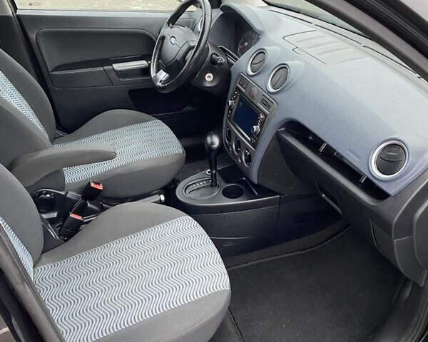 Черный Форд Фьюжн, объемом двигателя 1.6 л и пробегом 193 тыс. км за 6900 $, фото 40 на Automoto.ua