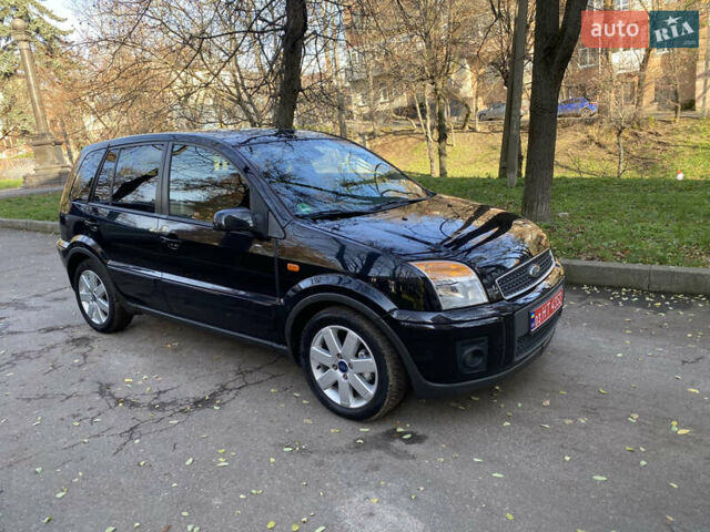 Черный Форд Фьюжн, объемом двигателя 1.6 л и пробегом 160 тыс. км за 7400 $, фото 1 на Automoto.ua