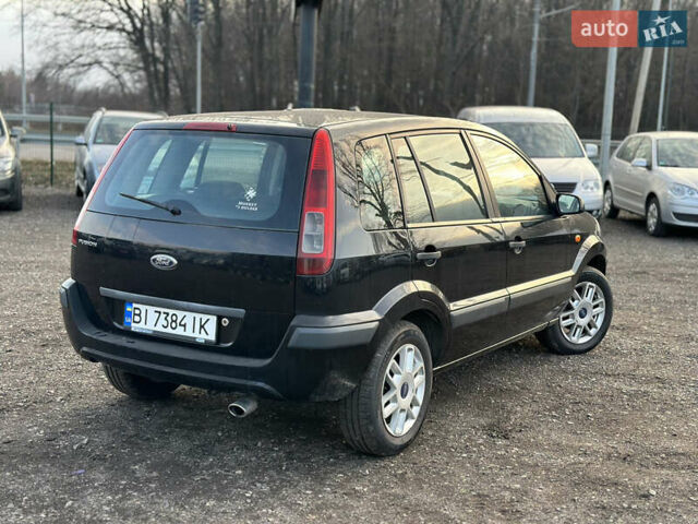 Чорний Форд Фьюжен, об'ємом двигуна 1.4 л та пробігом 193 тис. км за 4800 $, фото 3 на Automoto.ua