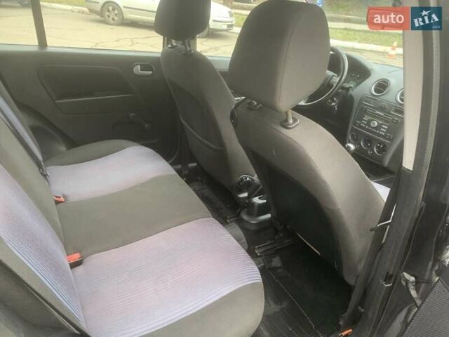 Черный Форд Фьюжн, объемом двигателя 1.39 л и пробегом 192 тыс. км за 4300 $, фото 15 на Automoto.ua