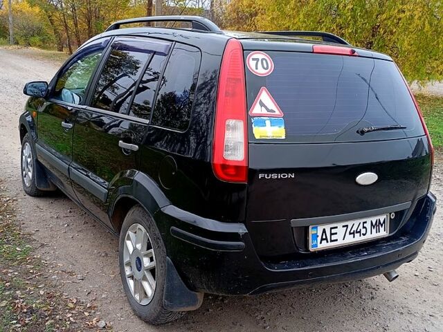 Чорний Форд Фьюжен, об'ємом двигуна 1.4 л та пробігом 260 тис. км за 4300 $, фото 2 на Automoto.ua