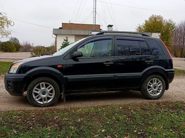 Чорний Форд Фьюжен, об'ємом двигуна 1.4 л та пробігом 260 тис. км за 4300 $, фото 3 на Automoto.ua