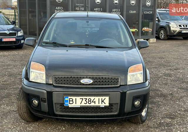 Чорний Форд Фьюжен, об'ємом двигуна 1.4 л та пробігом 193 тис. км за 4800 $, фото 5 на Automoto.ua