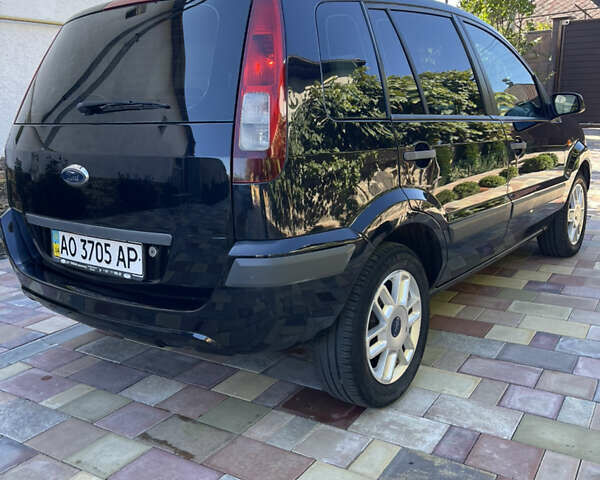 Чорний Форд Фьюжен, об'ємом двигуна 1.4 л та пробігом 124 тис. км за 4950 $, фото 4 на Automoto.ua