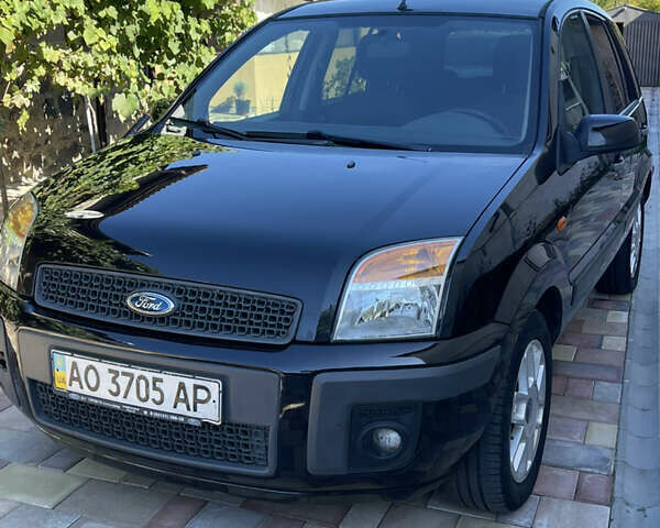 Чорний Форд Фьюжен, об'ємом двигуна 1.4 л та пробігом 124 тис. км за 4950 $, фото 14 на Automoto.ua