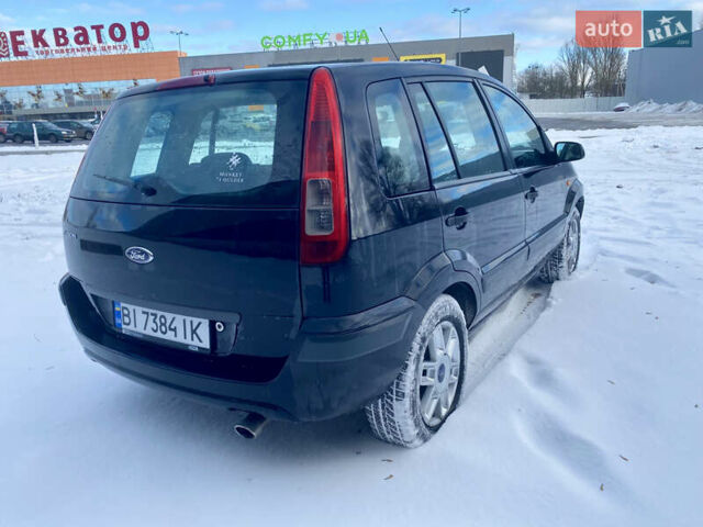 Чорний Форд Фьюжен, об'ємом двигуна 1.4 л та пробігом 193 тис. км за 4350 $, фото 6 на Automoto.ua