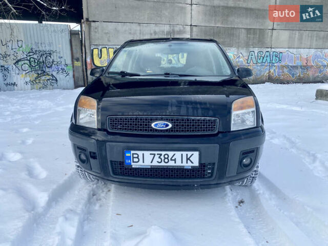 Чорний Форд Фьюжен, об'ємом двигуна 1.4 л та пробігом 193 тис. км за 4350 $, фото 12 на Automoto.ua