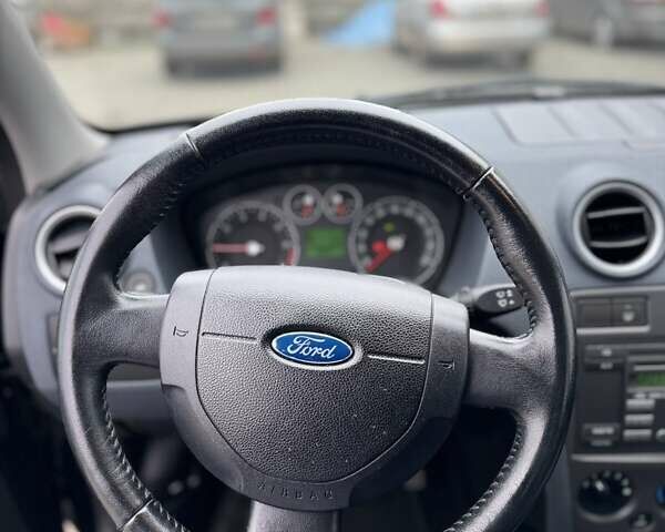 Чорний Форд Фьюжен, об'ємом двигуна 1.4 л та пробігом 134 тис. км за 5600 $, фото 6 на Automoto.ua