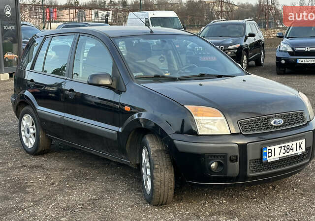 Чорний Форд Фьюжен, об'ємом двигуна 1.4 л та пробігом 193 тис. км за 4800 $, фото 4 на Automoto.ua