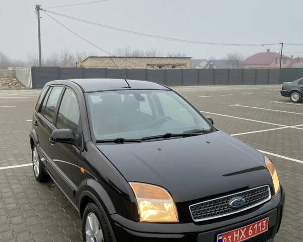 Черный Форд Фьюжн, объемом двигателя 1.6 л и пробегом 193 тыс. км за 6900 $, фото 4 на Automoto.ua