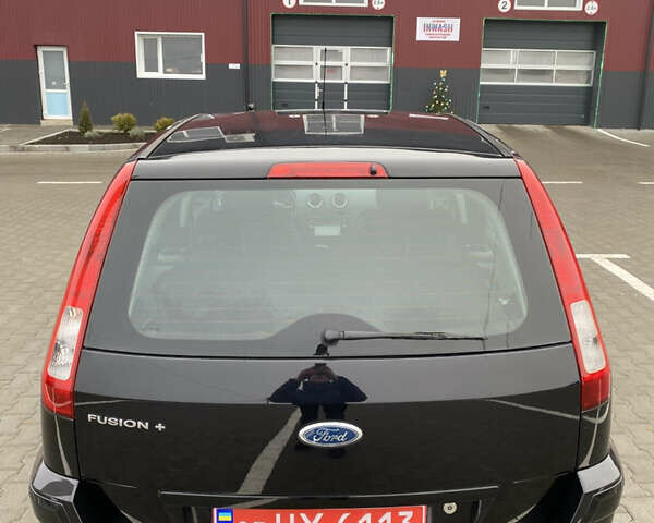 Черный Форд Фьюжн, объемом двигателя 1.6 л и пробегом 193 тыс. км за 6900 $, фото 17 на Automoto.ua