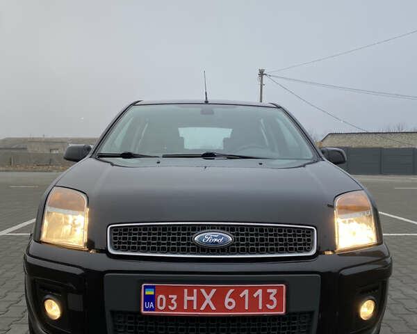 Черный Форд Фьюжн, объемом двигателя 1.6 л и пробегом 193 тыс. км за 6900 $, фото 3 на Automoto.ua