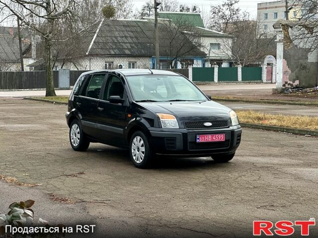 Черный Форд Фьюжн, объемом двигателя 14 л и пробегом 165 тыс. км за 5700 $, фото 9 на Automoto.ua