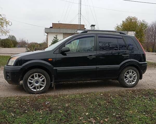 Чорний Форд Фьюжен, об'ємом двигуна 1.4 л та пробігом 260 тис. км за 4300 $, фото 1 на Automoto.ua