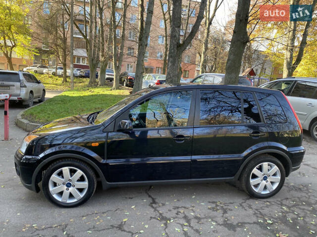 Черный Форд Фьюжн, объемом двигателя 1.6 л и пробегом 160 тыс. км за 7400 $, фото 3 на Automoto.ua