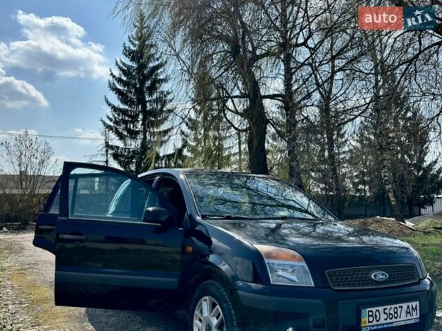 Чорний Форд Фьюжен, об'ємом двигуна 1.4 л та пробігом 201 тис. км за 4200 $, фото 13 на Automoto.ua