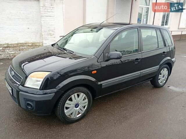 Черный Форд Фьюжн, объемом двигателя 1.6 л и пробегом 180 тыс. км за 4550 $, фото 5 на Automoto.ua