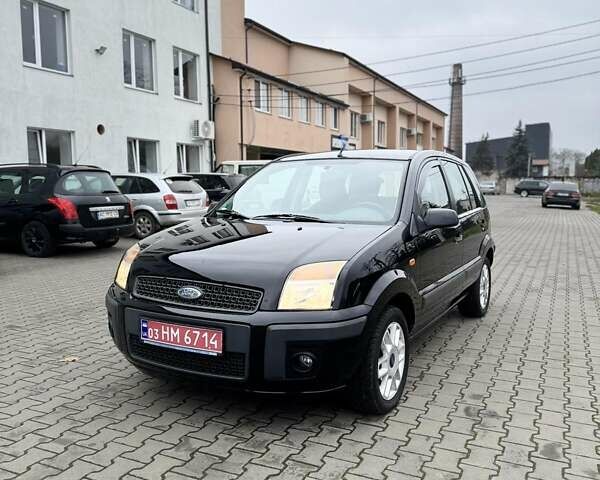 Чорний Форд Фьюжен, об'ємом двигуна 1.4 л та пробігом 134 тис. км за 5600 $, фото 1 на Automoto.ua