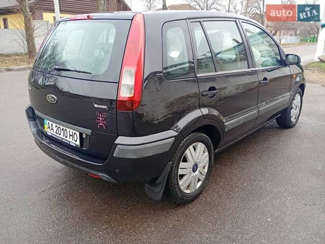 Черный Форд Фьюжн, объемом двигателя 1.6 л и пробегом 180 тыс. км за 4550 $, фото 9 на Automoto.ua