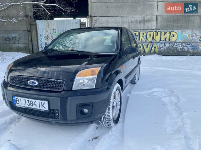 Чорний Форд Фьюжен, об'ємом двигуна 1.4 л та пробігом 193 тис. км за 4350 $, фото 13 на Automoto.ua