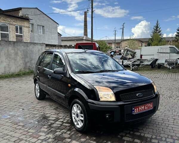 Форд Фьюжн 2008 в Луцке на Automoto.ua Черный Форд Фьюжн, объемом двигателя 1.4 л и пробегом 134 тыс. км за 5500 $, фото 2 на Automoto.ua