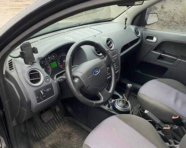 Чорний Форд Фьюжен, об'ємом двигуна 1.4 л та пробігом 101 тис. км за 4350 $, фото 6 на Automoto.ua