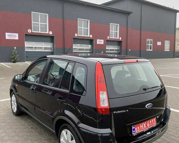 Черный Форд Фьюжн, объемом двигателя 1.6 л и пробегом 193 тыс. км за 6900 $, фото 15 на Automoto.ua