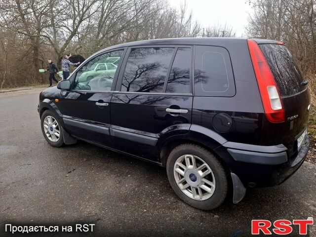 Черный Форд Фьюжн, объемом двигателя 1.4 л и пробегом 218 тыс. км за 5000 $, фото 2 на Automoto.ua