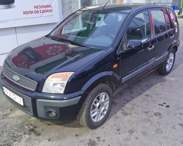 Чорний Форд Фьюжен, об'ємом двигуна 1.4 л та пробігом 200 тис. км за 4350 $, фото 1 на Automoto.ua