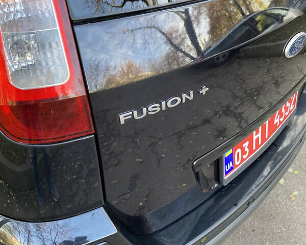 Черный Форд Фьюжн, объемом двигателя 1.6 л и пробегом 160 тыс. км за 7400 $, фото 24 на Automoto.ua