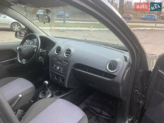 Черный Форд Фьюжн, объемом двигателя 1.39 л и пробегом 192 тыс. км за 4300 $, фото 13 на Automoto.ua