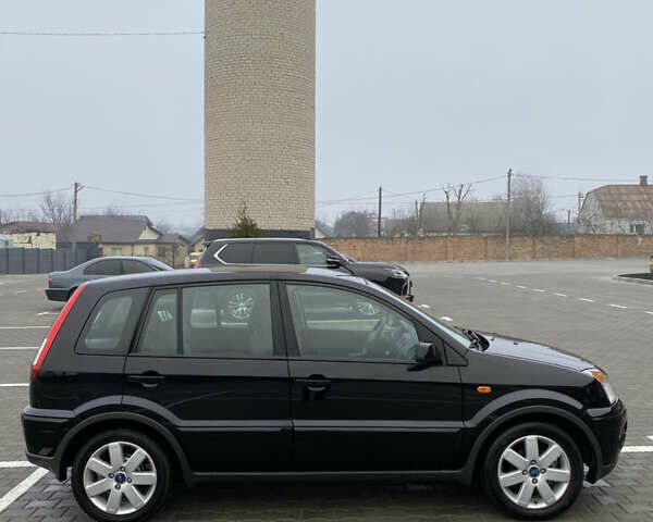 Черный Форд Фьюжн, объемом двигателя 1.6 л и пробегом 193 тыс. км за 6900 $, фото 22 на Automoto.ua