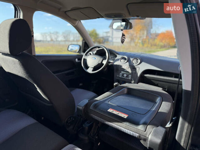 Чорний Форд Фьюжен, об'ємом двигуна 1.4 л та пробігом 174 тис. км за 6000 $, фото 51 на Automoto.ua