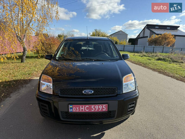 Чорний Форд Фьюжен, об'ємом двигуна 1.4 л та пробігом 174 тис. км за 6000 $, фото 1 на Automoto.ua