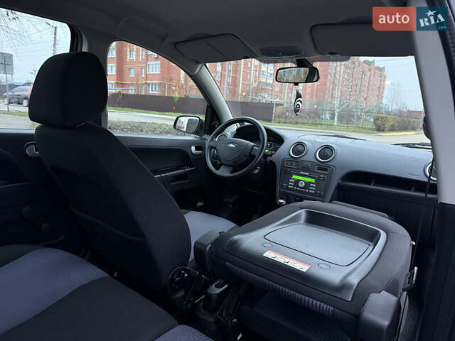 Черный Форд Фьюжн, объемом двигателя 1.4 л и пробегом 174 тыс. км за 6000 $, фото 42 на Automoto.ua