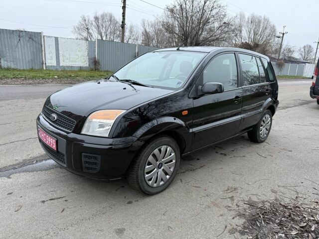 Черный Форд Фьюжн, объемом двигателя 1.4 л и пробегом 174 тыс. км за 6000 $, фото 2 на Automoto.ua