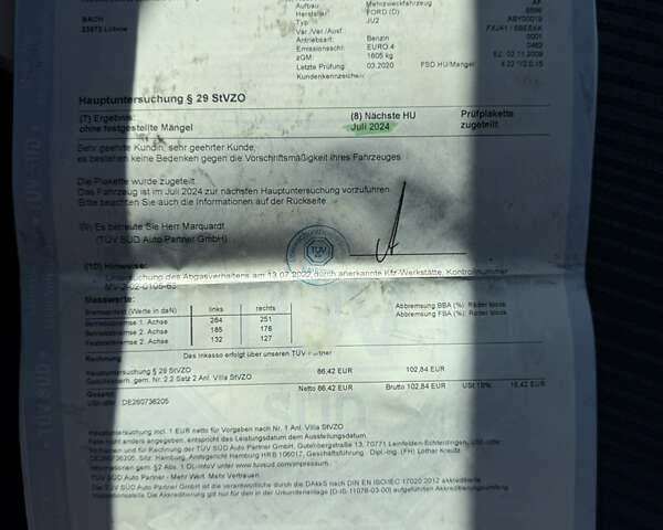 Чорний Форд Фьюжен, об'ємом двигуна 1.4 л та пробігом 174 тис. км за 6000 $, фото 76 на Automoto.ua