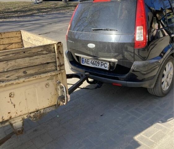 Чорний Форд Фьюжен, об'ємом двигуна 1.6 л та пробігом 215 тис. км за 6000 $, фото 18 на Automoto.ua