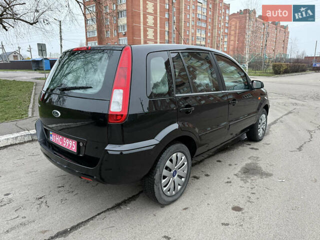 Черный Форд Фьюжн, объемом двигателя 1.4 л и пробегом 174 тыс. км за 6000 $, фото 6 на Automoto.ua