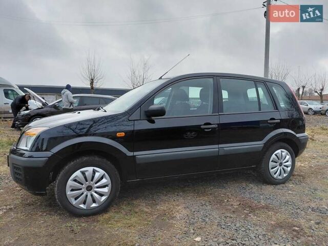 Чорний Форд Фьюжен, об'ємом двигуна 1.6 л та пробігом 168 тис. км за 4900 $, фото 4 на Automoto.ua