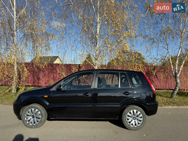 Чорний Форд Фьюжен, об'ємом двигуна 1.4 л та пробігом 174 тис. км за 6000 $, фото 3 на Automoto.ua