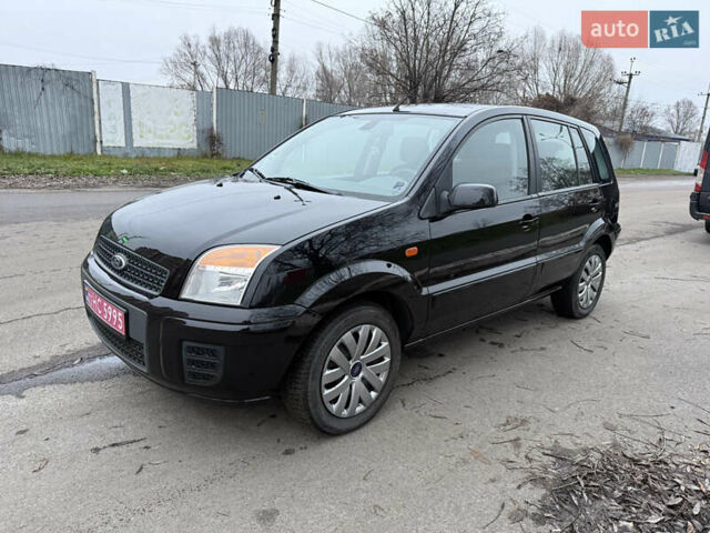Черный Форд Фьюжн, объемом двигателя 1.4 л и пробегом 174 тыс. км за 6000 $, фото 2 на Automoto.ua