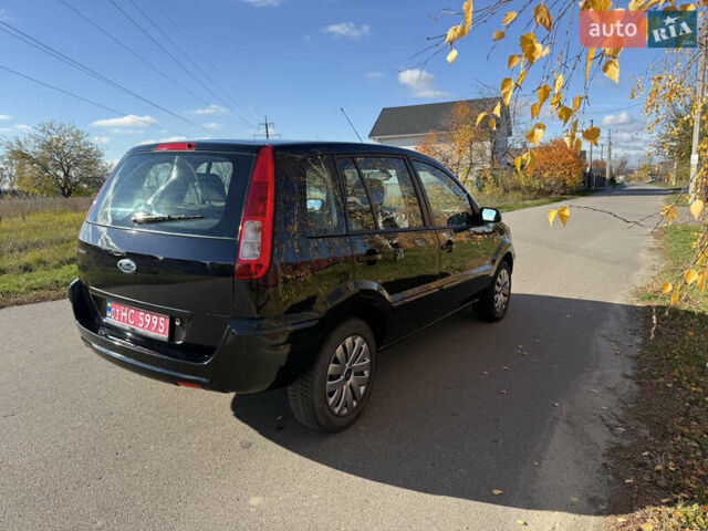 Чорний Форд Фьюжен, об'ємом двигуна 1.4 л та пробігом 174 тис. км за 6000 $, фото 6 на Automoto.ua