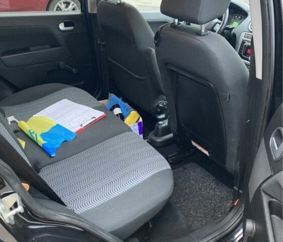 Чорний Форд Фьюжен, об'ємом двигуна 1.6 л та пробігом 215 тис. км за 6000 $, фото 9 на Automoto.ua