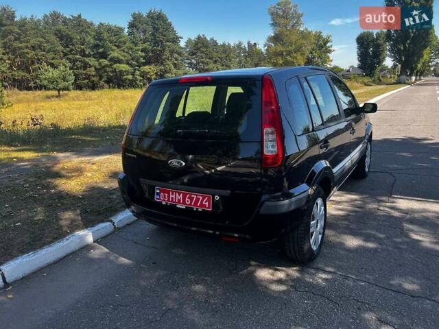 Чорний Форд Фьюжен, об'ємом двигуна 1.4 л та пробігом 168 тис. км за 5900 $, фото 3 на Automoto.ua