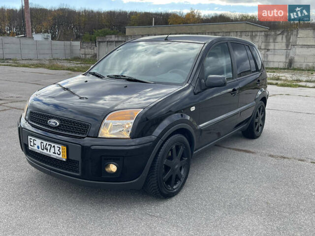 Форд Фьюжн 2009 в Виннице на Automoto.ua Черный Форд Фьюжн, объемом двигателя 1.4 л и пробегом 143 тыс. км за 6450 $, фото 9 на Automoto.ua