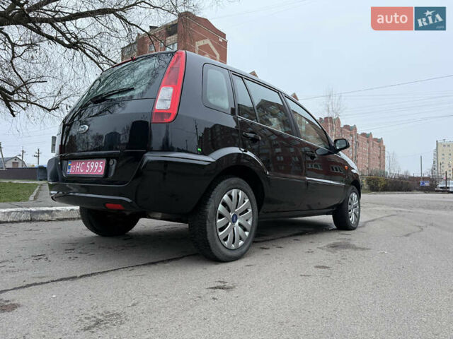 Черный Форд Фьюжн, объемом двигателя 1.4 л и пробегом 174 тыс. км за 6000 $, фото 11 на Automoto.ua