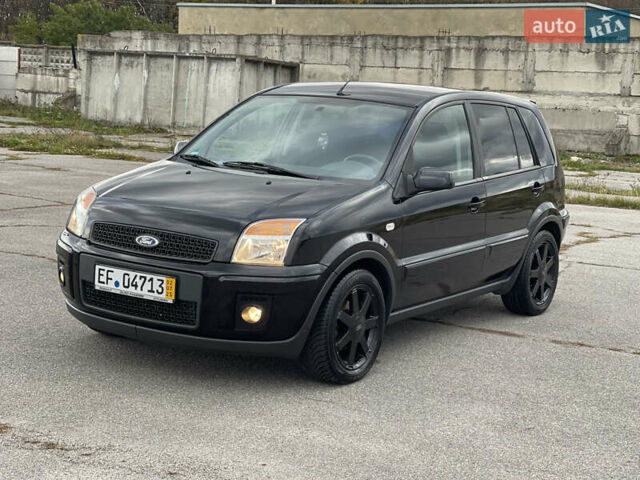 Форд Фьюжн 2009 в Виннице на Automoto.ua Черный Форд Фьюжн, объемом двигателя 1.4 л и пробегом 143 тыс. км за 6450 $, фото 4 на Automoto.ua