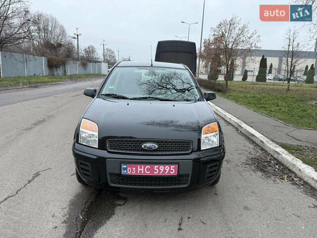 Черный Форд Фьюжн, объемом двигателя 1.4 л и пробегом 174 тыс. км за 6000 $, фото 1 на Automoto.ua